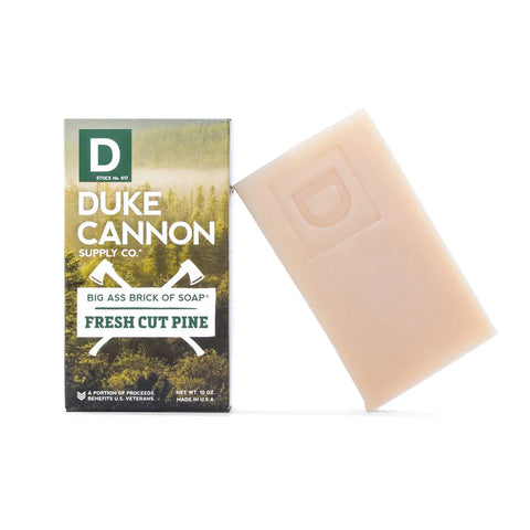 Big ass Brick of soap (Duke & Cannon)