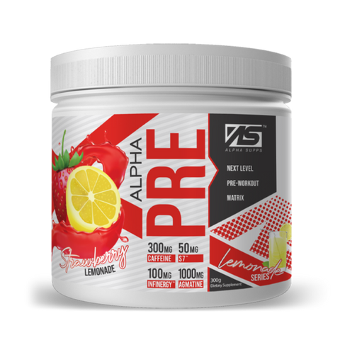 ALPHA SUPPS PRE – Exile Performance Nutrition