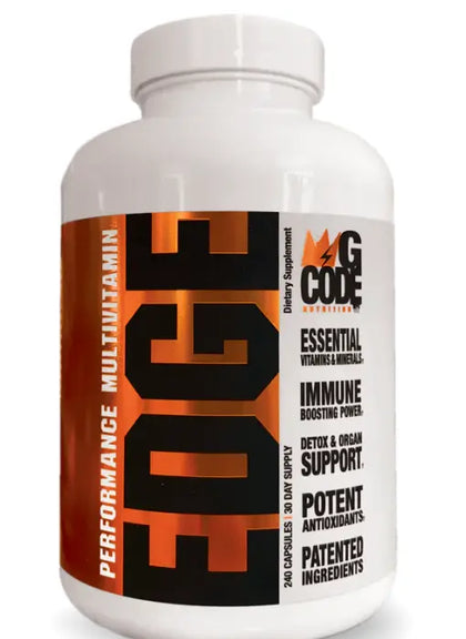 EDGE: PERFORMANCE MULTIVITAMIN (240 CAPS) G Code