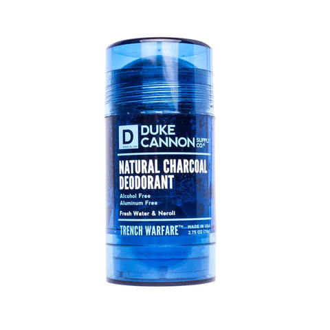 Natural Charcoal Deodorant Trench warfare: Fresh water + Neroli