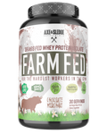 Farmfed 2lb grass-fed whey isolate
