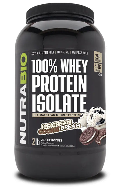 Whey Isolate 2 lbs Nutrabio