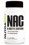 N-Acetyl-Cysteine (NAC) (600 mg) 90 Vegetable Capsules