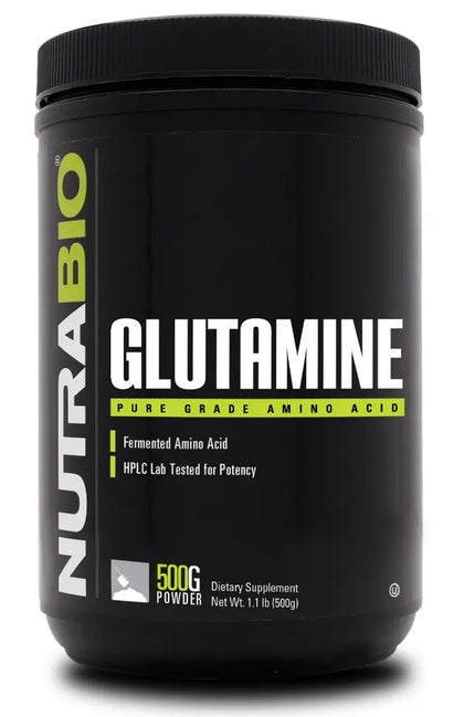Glutamine 500g Nutrabio