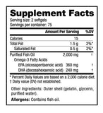 Omega 3 Fish oil softgels 150 ct