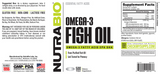 Omega 3 Fish oil softgels 500 ct