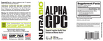 Alpha GPC 60 caps