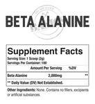 Beta Alanine (basics)