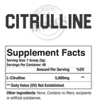Citrulline (basics)