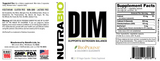 DIM with Calcium D-Glucarate 60 Vegetable Capsules