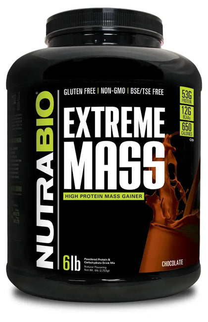 Extreme Mass 6lb Nutrabio