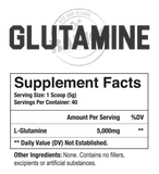 Glutamine (basics)