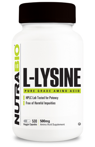Lysine 500mg 500 v-caps