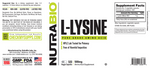 Lysine 500mg 500 v-caps
