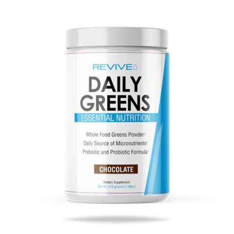 Daily greens powder
