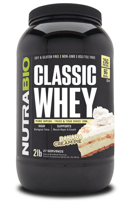 Classic Whey 2 lbs Nutrabio