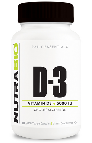Vitamin D3 90-V caps 5000iu