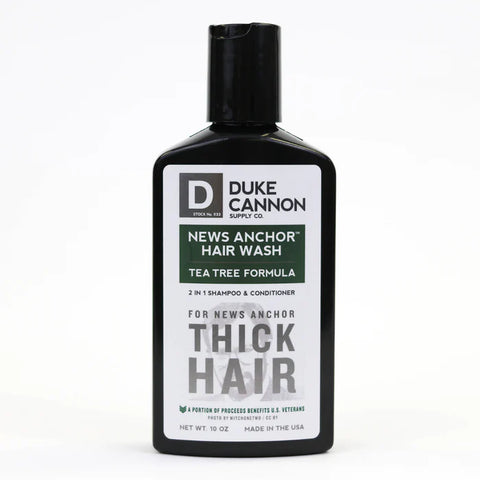 NEWS ANCHOR 2-IN-1 HAIR WASH (Duke & Cannon)