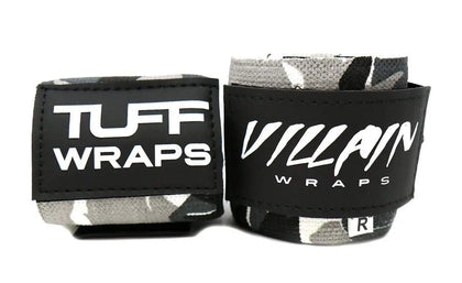 16" Tuff Villain wrist wraps TUFF